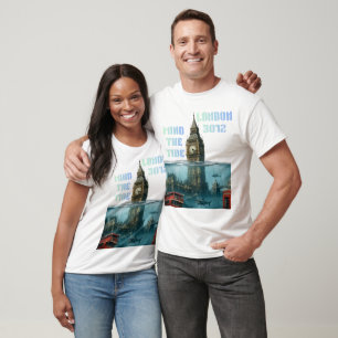 The City that time forgot T-Shirt