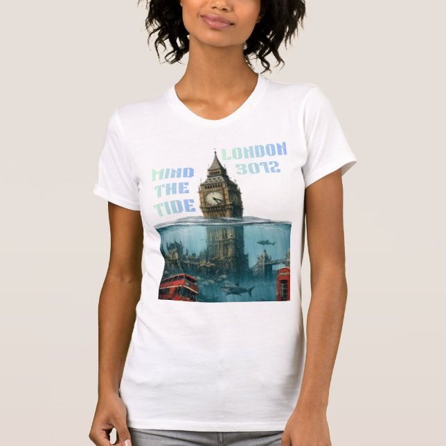 The City that time forgot T-Shirt (Front)