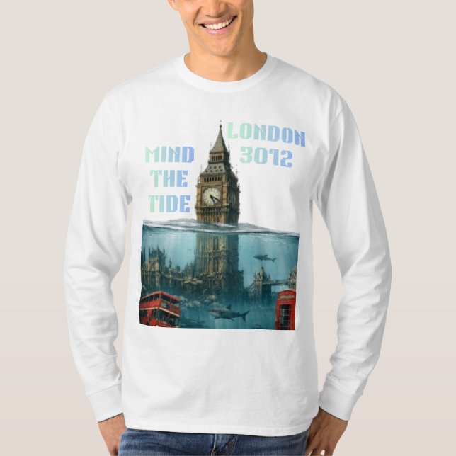 The City that time forgot T-Shirt (Front)