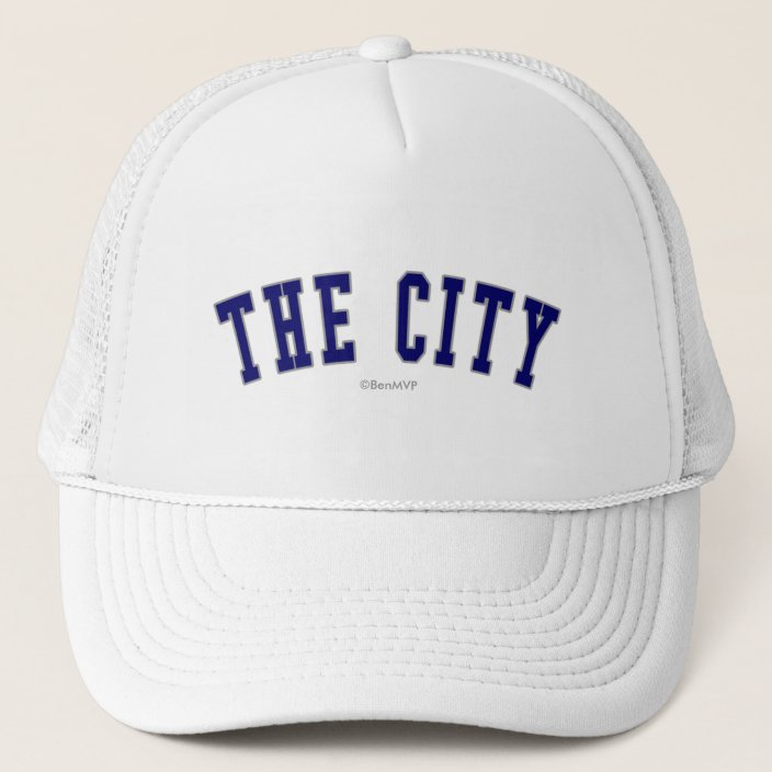 The City Trucker Hat