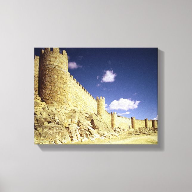 The city walls canvas print (Front)