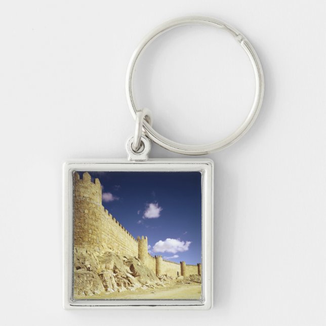 The city walls keychain (Front)