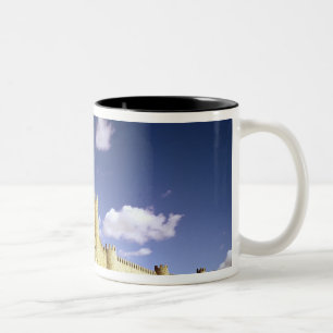 The city walls Two-Tone coffee mug