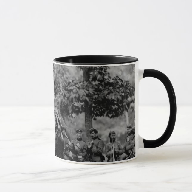 The Civil War Coffee Mug (Right)