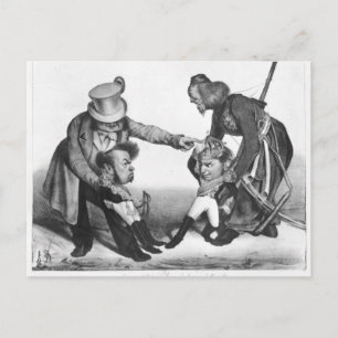 The Civil War in Portugal Postcard