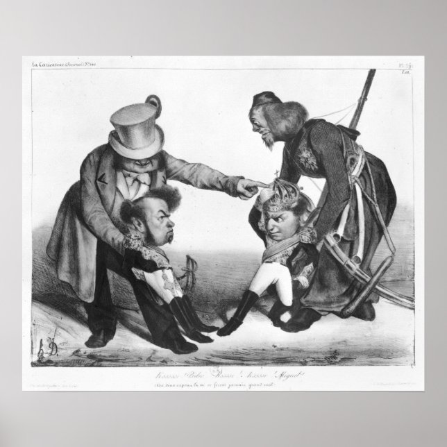 The Civil War in Portugal Poster (Front)