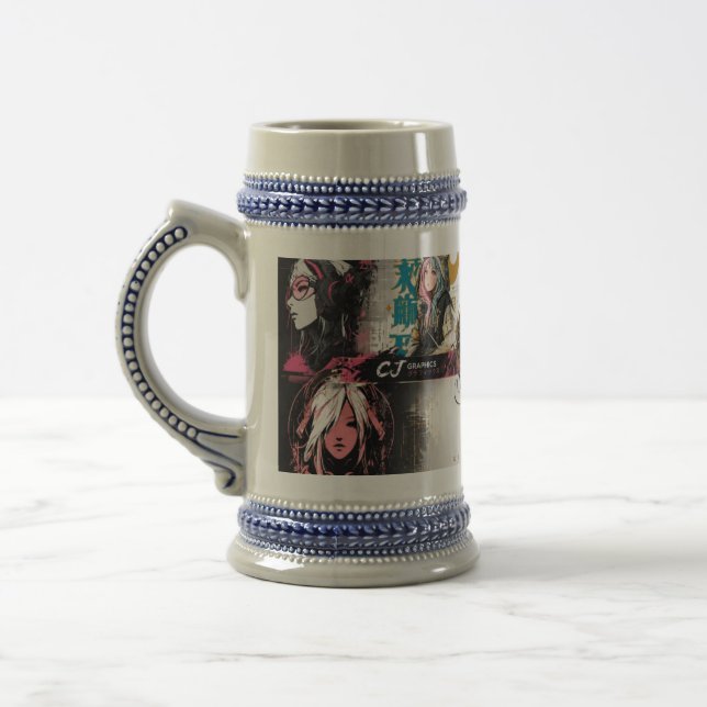 The CJ Legacy Collective Signature Stein (Left)