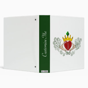 The Claddagh (Full Colour) 3 Ring Binder