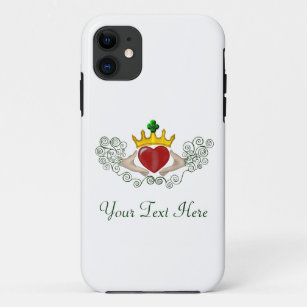 The Claddagh (Full Colour) iPhone 11 Case