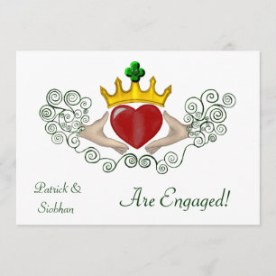 The Claddagh (Full Colour) Invitation