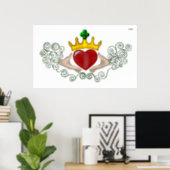 The Claddagh (Full Colour) Poster (Home Office)