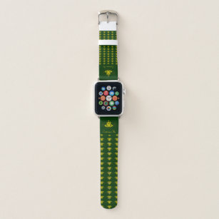 The Claddagh (Gold) Apple Watch Band
