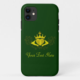 The Claddagh (Gold) iPhone 11 Case
