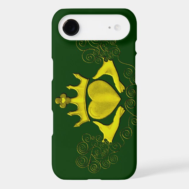 The Claddagh (Gold) Case-Mate Samsung Galaxy Case (Back)