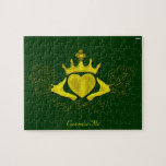 The Claddagh (gold) Jigsaw Puzzle at Zazzle
