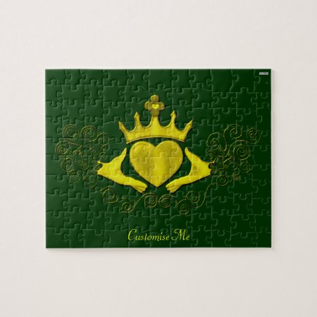 The Claddagh (gold) Jigsaw Puzzle