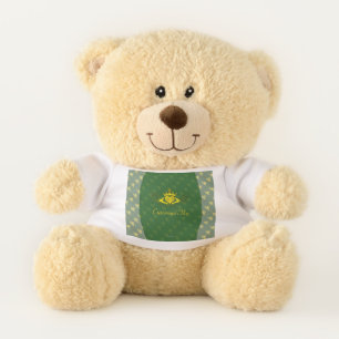 The Claddagh (Gold) Teddy Bear
