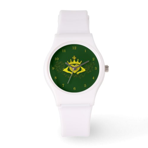 The Claddagh Gold Watch