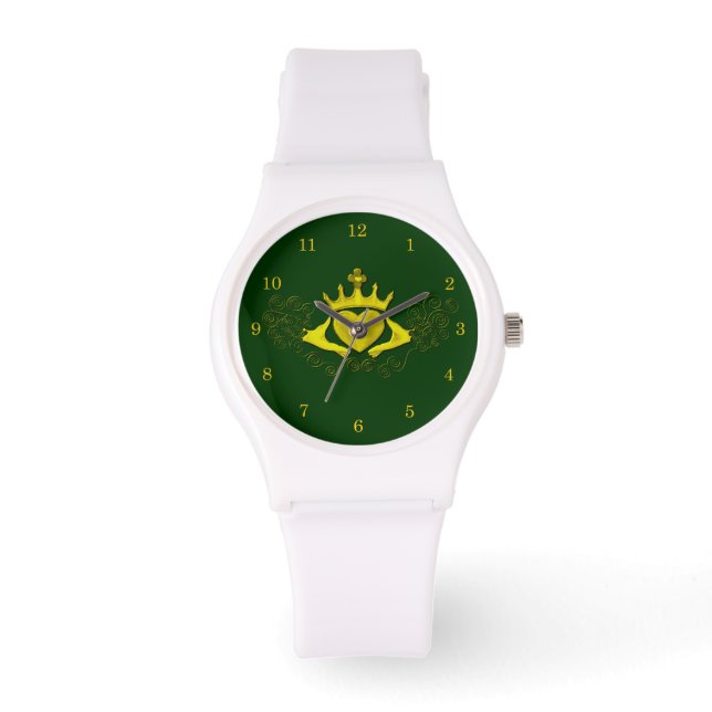 The Claddagh (Gold) Watch (Front)