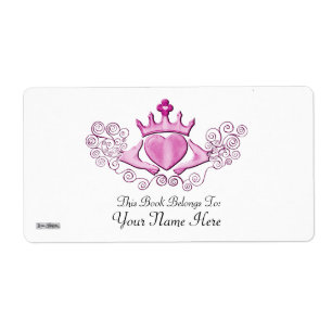 The Claddagh (Pink) Label