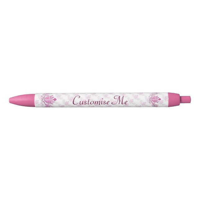 The Claddagh (Pink) Pen (Front)