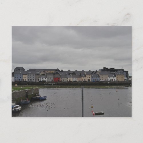 The Claddagh Postcard