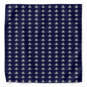 The Claddagh (Silver) Bandana