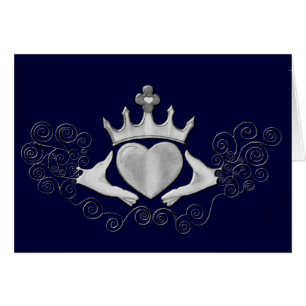 The Claddagh (Silver) Cards
