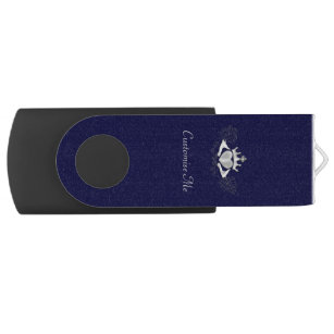 The Claddagh (Silver) USB Flash Drive