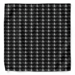 The Claddagh (White) Bandana