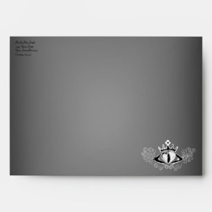 The Claddagh (White) Envelope