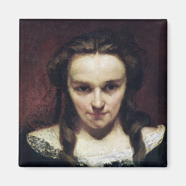 The Clairvoyant or, The Sleepwalker, c.1865 Magnet (Front)