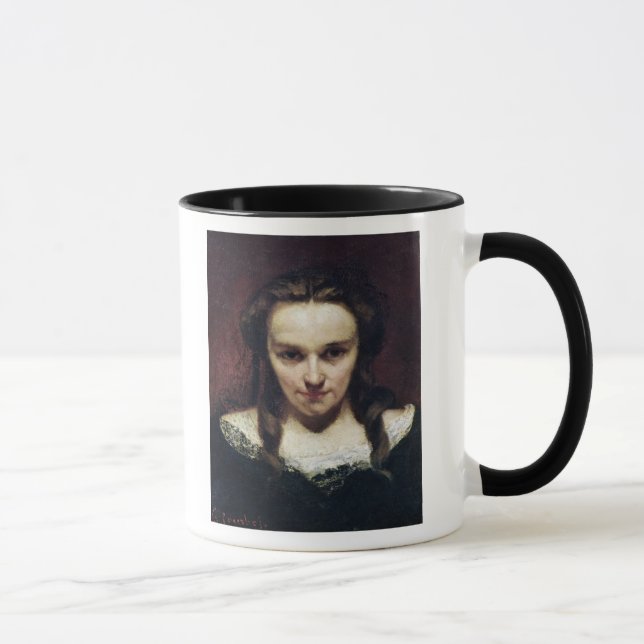 The Clairvoyant or, The Sleepwalker, c.1865 Mug (Right)
