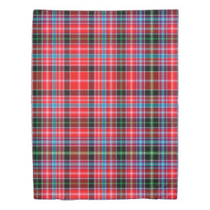 The Clan Aberdeen Tartan Plaid Pattern Duvet Cover
