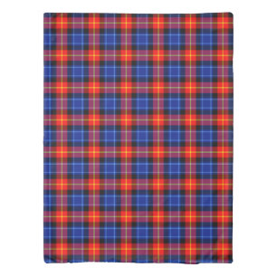 The Clan Anstruther Tartan Plaid Patter Duvet Cove