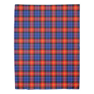 The Clan Anstruther Tartan Plaid Patter Duvet Cover