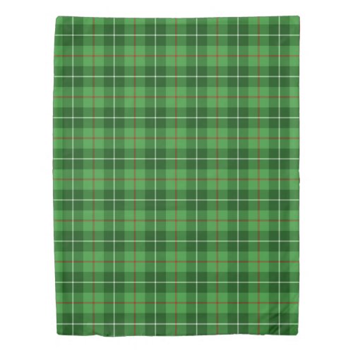 The Clan Blane Tartan Plaid Duvet Cover