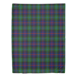 The Clan Campbell Argyll Ancient Tartan Plaid Duvet Cover