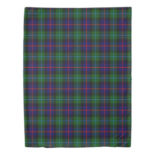 The Clan Campbell Argyll Ancient Tartan Plaid Duvet Cover