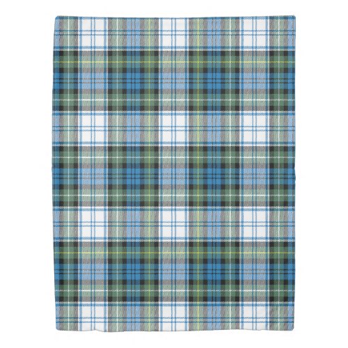 The Clan Campbell Dress Ancient Tartan Plaid Duvet Cover