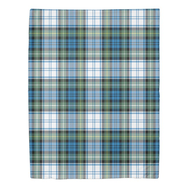 The Clan Campbell Dress Ancient Tartan Plaid Duvet Cover (Front)