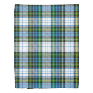 The Clan Campbell Dress Tartan Plaid Duvet Cover