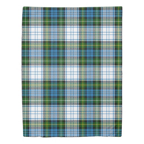 The Clan Campbell Dress Tartan Plaid Duvet Cover