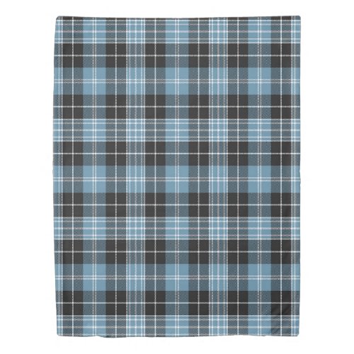 The Clan Clark Tartan Plaid Duvet Cover