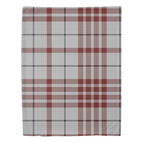 The Clan Clayton Tartan Plaid Duvet Cover