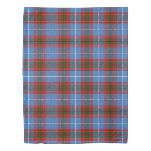 The Clan Congilton Tartan Plaid Duvet Cover