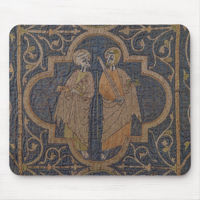 The Clare Chasuble Mouse Pad (Front)