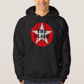 The Clash – Circle Star Olive Hoodie