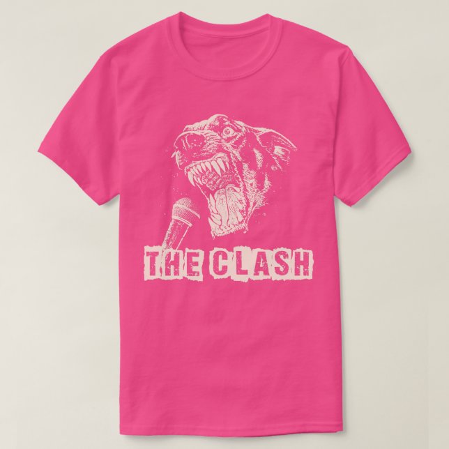 the clash ll scream T-Shirt (Design Front)