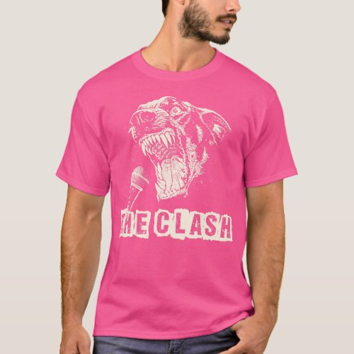 the clash ll scream T_Shirt